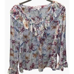Bailey & Chloe Anthropologie Women's Size Small Multicolored pull over